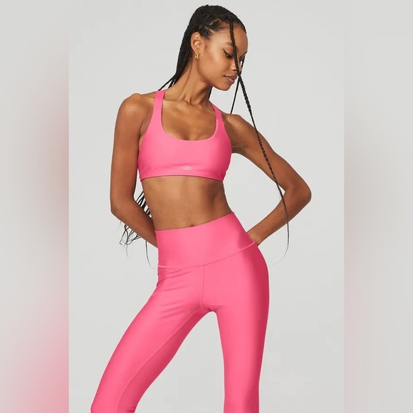 ALO Yoga Other - Alo Yoga Airlift pink Sports Bra M